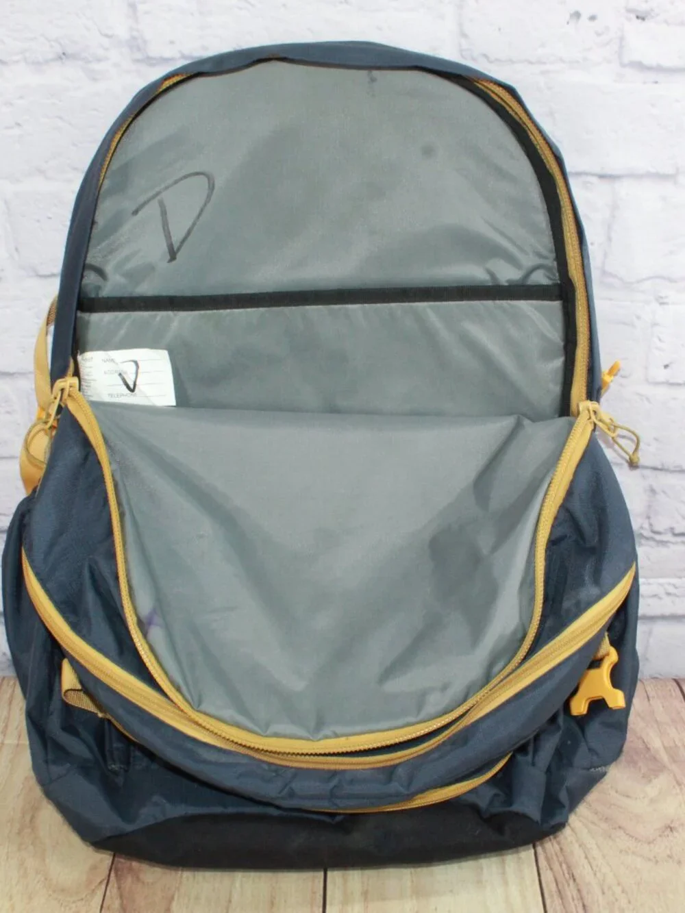 READ–LL Bean Unisex Adult Comfort Carry Portable Locker Pack 42L Backpack Hiking
